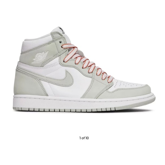NWOT Women’s Air Jordan 1 Retro High OG ‘Seafoam’ - Picture 1 of 9